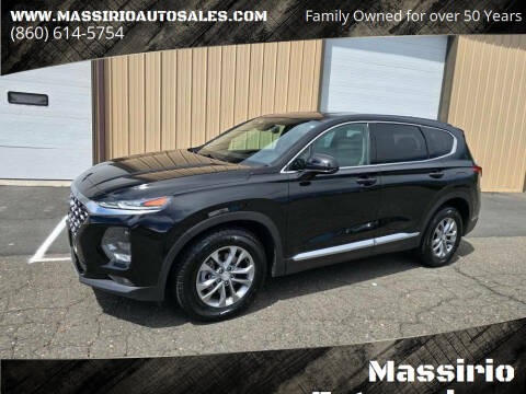 2020 Hyundai Santa Fe SEL