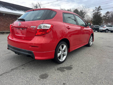 2009 Toyota Matrix S