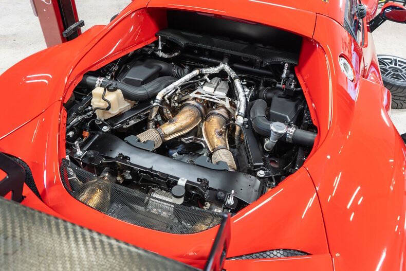 2024 Ferrari 296 Challenge