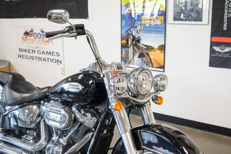 2022 Harley-Davidson Heritage Classic 114