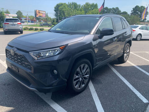 2019 Toyota RAV4 for sale at Washington Motor Company in Washington NC