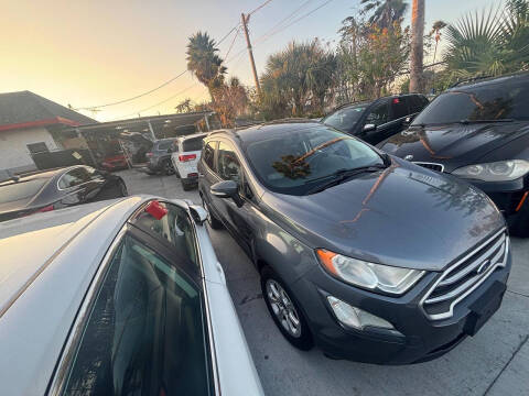 2018 Ford EcoSport SE