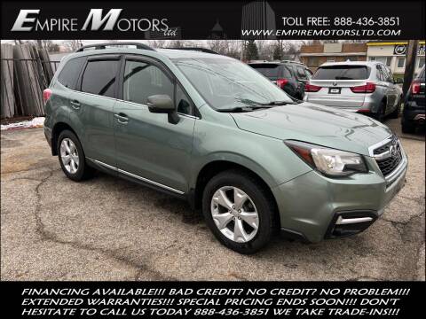 2017 Subaru Forester for sale at Empire Motors LTD in Cleveland OH