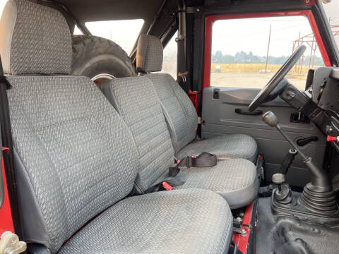 1998 Land Rover Defender