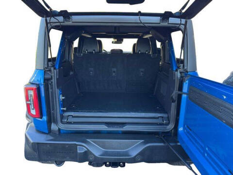2023 Ford Bronco Wildtrak Advanced