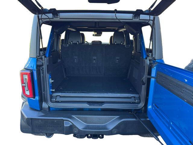 2023 Ford Bronco Wildtrak Advanced