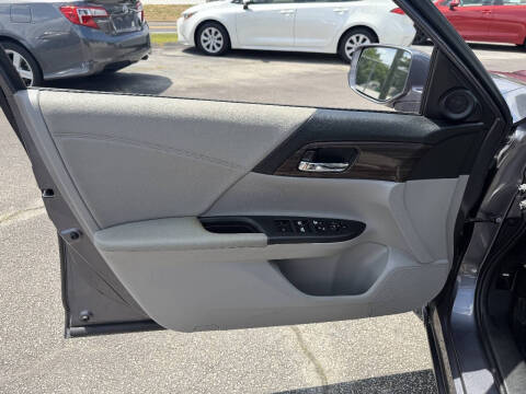 2017 Honda Accord EX
