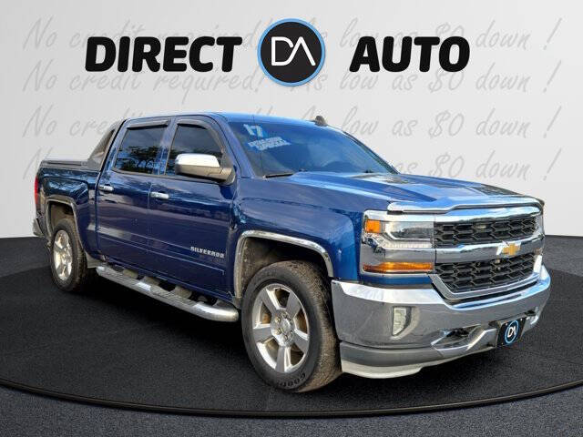 2017 Chevrolet Silverado 1500