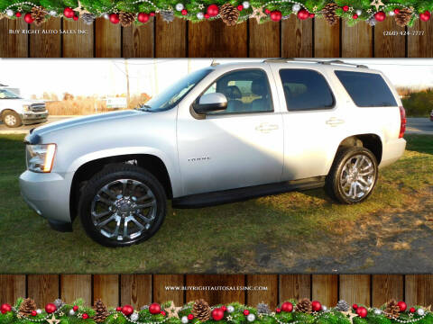 2011 Chevrolet Tahoe for sale at Buy Right Auto Sales Inc in Fort Wayne IN