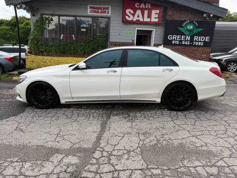 2015 Mercedes-Benz S-Class S 550