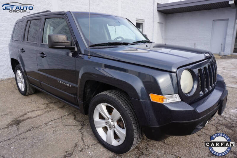 2014 Jeep Patriot Latitude's photo