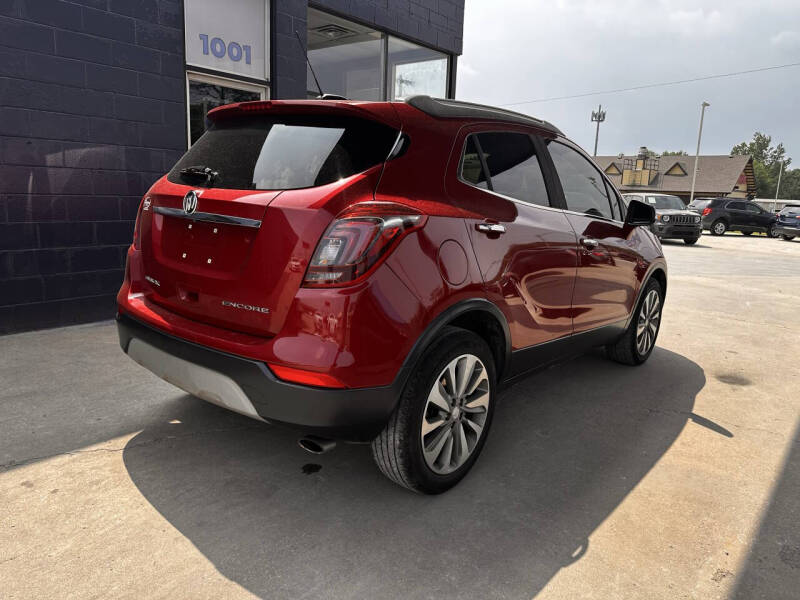 2018 Buick Encore Preferred