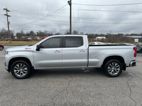 2020 Chevrolet Silverado 1500 for sale at M&R Auto Sales Inc in Bowling Green KY