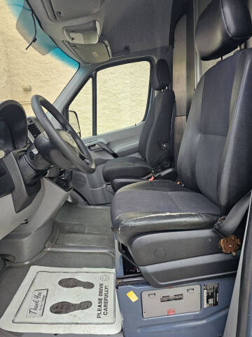 2018 Mercedes-Benz Sprinter 2500