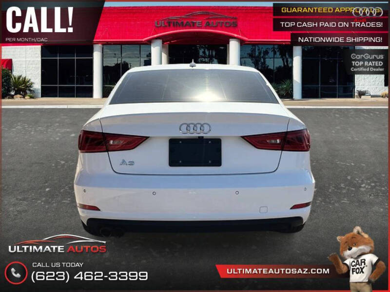 2016 Audi A3 1.8T Premium