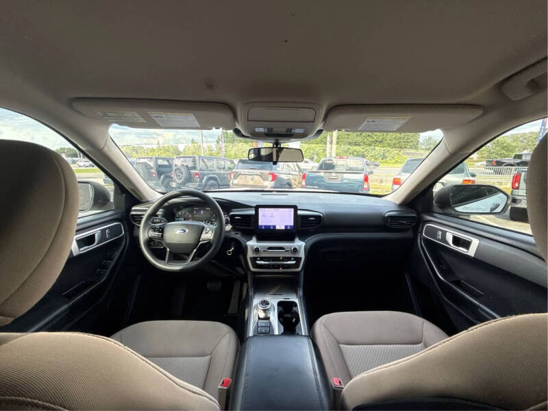 2020 Ford Explorer