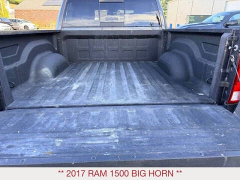 2017 RAM 1500 Big Horn