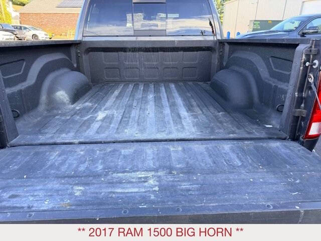 2017 RAM 1500 Big Horn