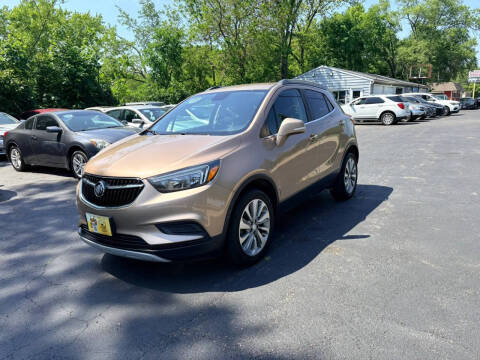 2018 Buick Encore Preferred