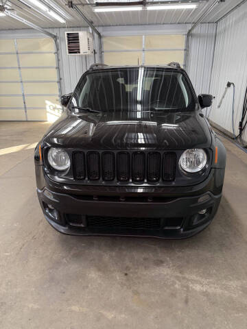 2018 Jeep Renegade Altitude