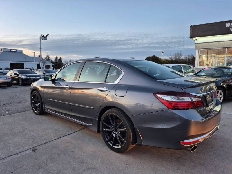 2017 Honda Accord Sport