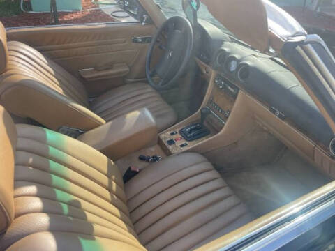 1985 Mercedes-Benz 380-Class 380 SL