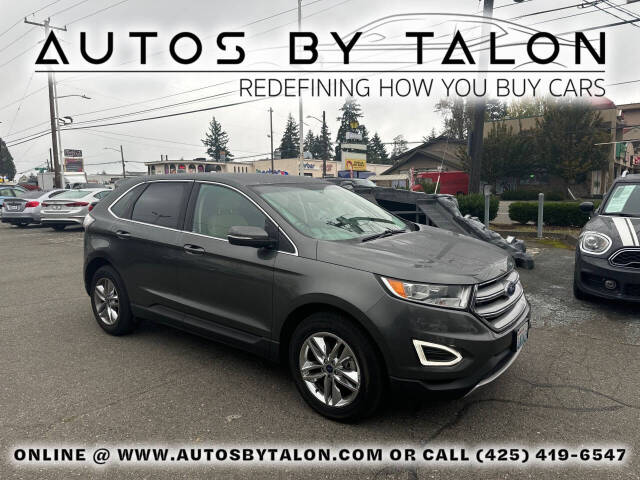 2017 Ford Edge for sale at Autos by Talon in Seattle, WA