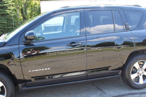 2017 Jeep Compass Latitude