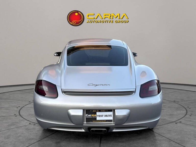 2007 Porsche Cayman