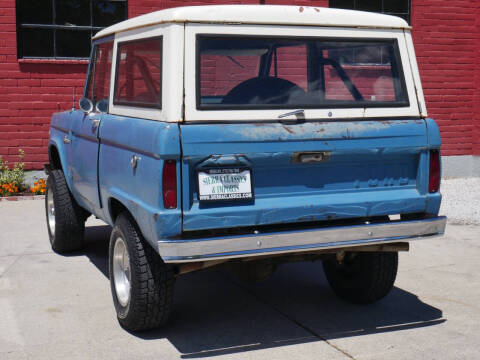 1966 Ford Bronco