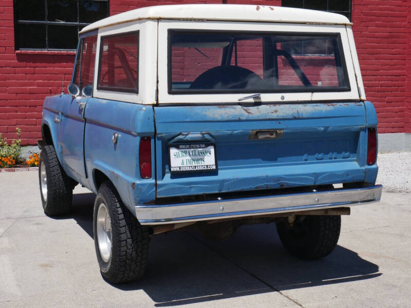 1966 Ford Bronco