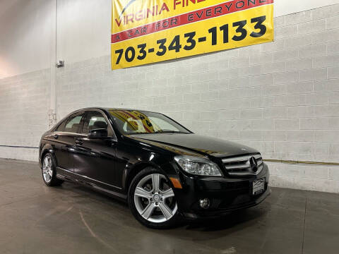 2010 Mercedes-Benz C-Class for sale at Virginia Fine Cars in Chantilly VA