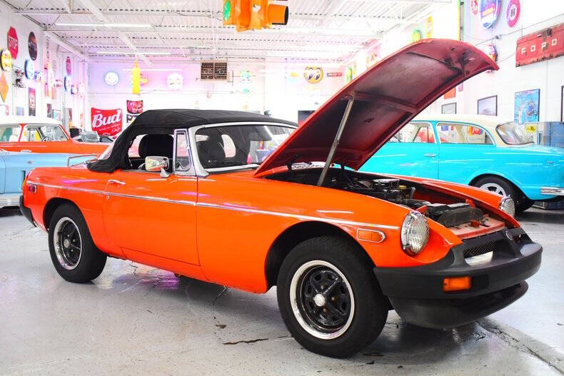 1978 MG MGB