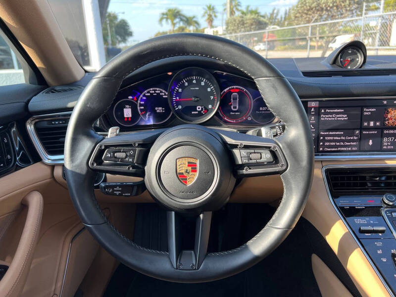 2021 Porsche Panamera