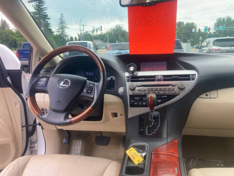 2010 Lexus RX 350
