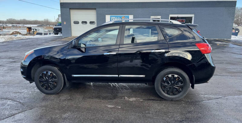 2014 Nissan Rogue Select S