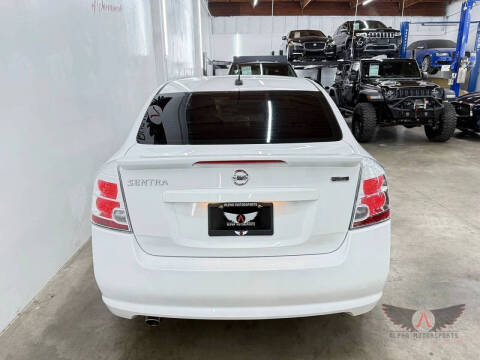 2012 Nissan Sentra 2.0 SR