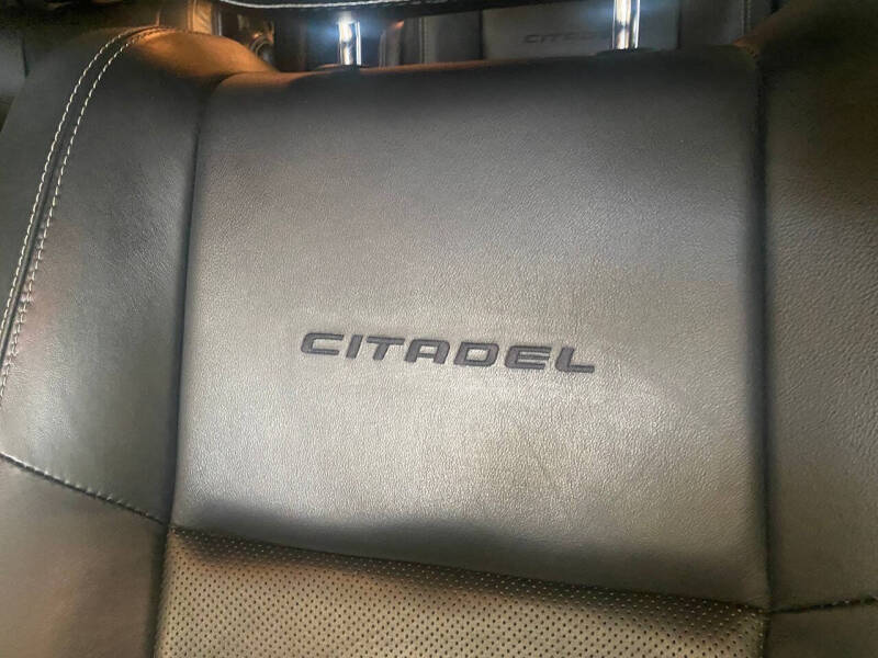 2017 Dodge Durango Citadel