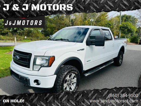 2014 Ford F-150 for sale at J & J MOTORS in New Milford CT