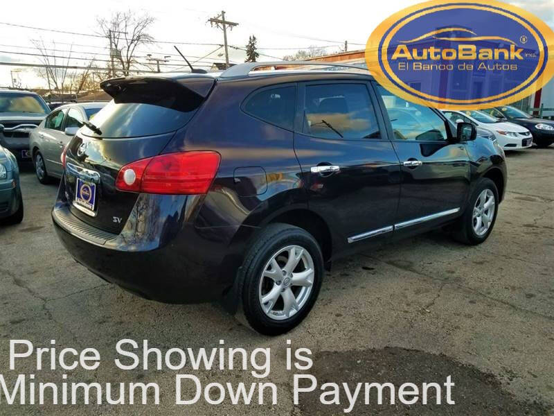 2011 Nissan Rogue SV