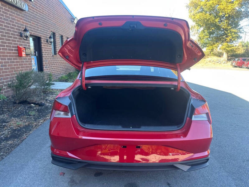 2021 Hyundai Elantra