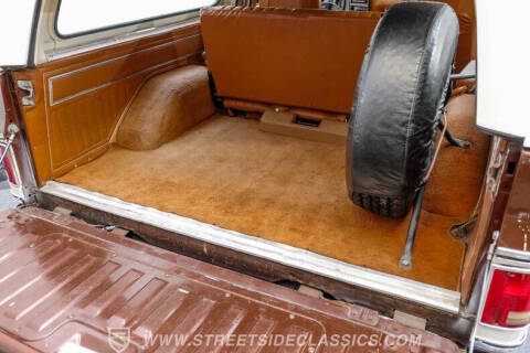 1978 Chevrolet Blazer