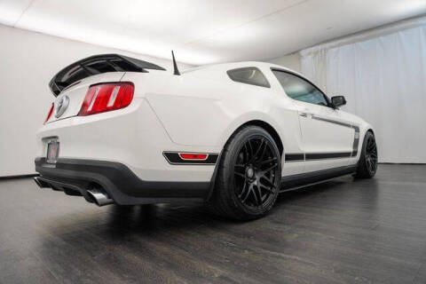 2012 Ford Mustang Boss 302