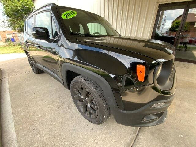2018 Jeep Renegade