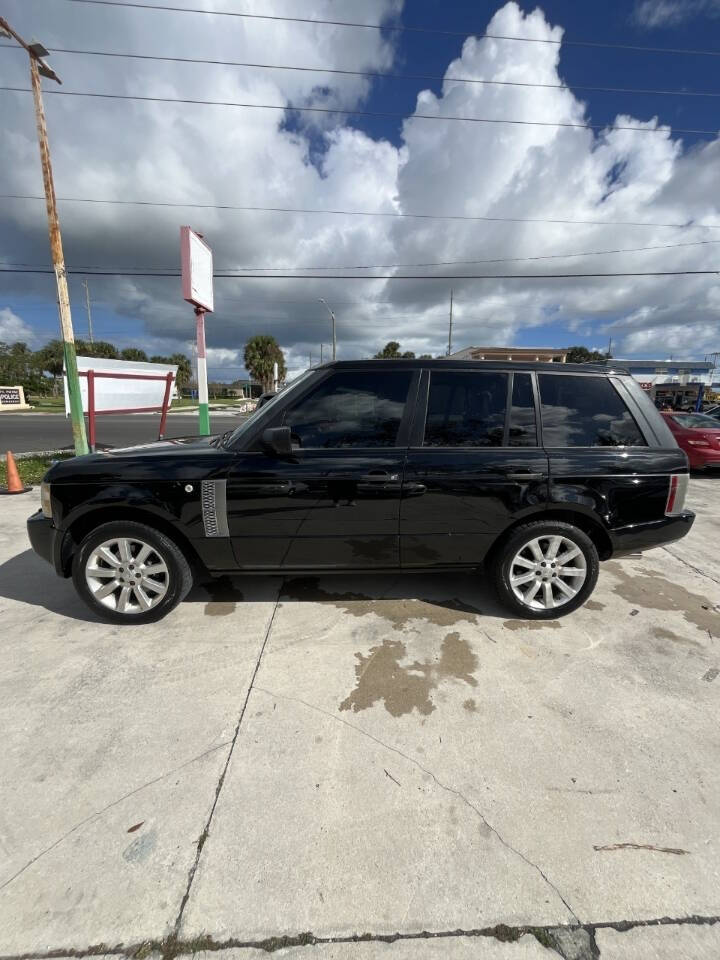 2006 Land Rover Range Rover for sale at Rolin Auto Sales, Inc. in Fort Pierce, FL