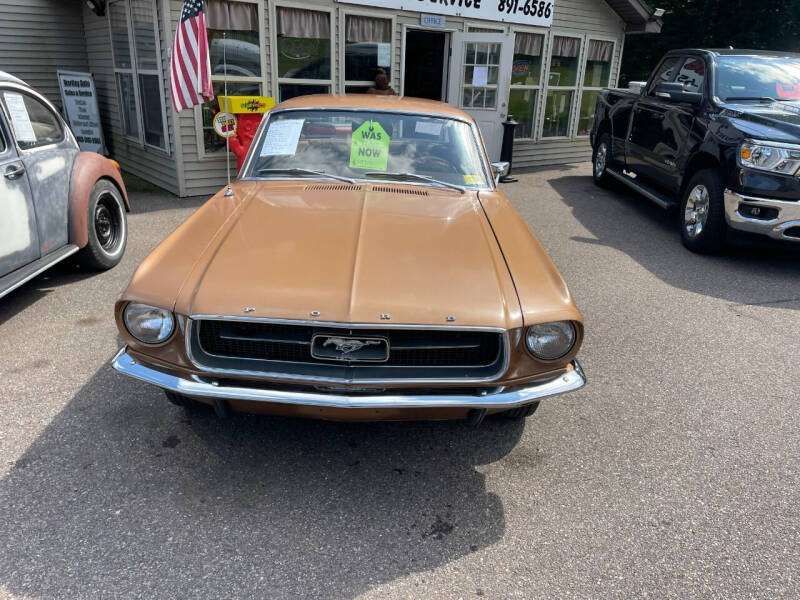 1967 Ford Mustang