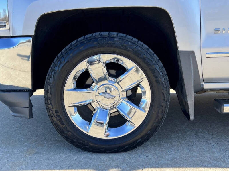 2017 Chevrolet Silverado 1500