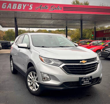 2020 Chevrolet Equinox for sale at GABBY'S AUTO SALES in Valparaiso IN