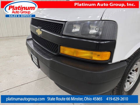 2019 Chevrolet Express 3500