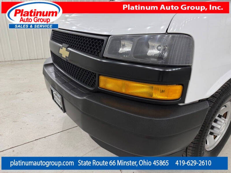 2019 Chevrolet Express 3500